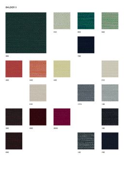 Sample Card Balder 3 Kvadrat